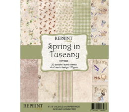 Reprint Spring in Tuscany 6x6 Inch Paper Pack (RPP068)