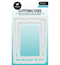 SL-ES-CD916 - Torn edge rectanges Essentials nr.916
