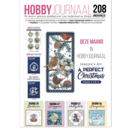 Hobbyjournaal 208 met knipvel