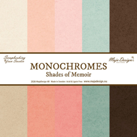 Maja Design - Memoir - Monochromes 12x1 - 5 vel - PAKKETPOST!!