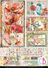CBCL084 Ciao Bella - Majestic Dreams - Creative Pad A4