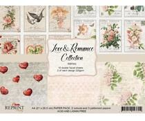 RBP002 Vintage Love and Romance A4 Paperpack - Reprint