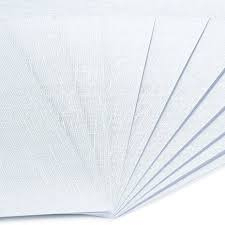 2928-204A4 Florence • Cardstock Papier 216g Textuur A4 PEARL Wit 10x