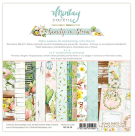 Paperpad 15x15cm - Beauty in Bloom - Mintay