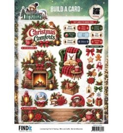 BBBAC10006 - Build A Card – Christmas Comforts