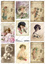 GH3175 Vintage vel - Dames - Gerda's Hobbyshop