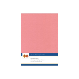 43 Old Pink - Linnen Karton A5 - 10 stuks - 240 grams - Card Deco