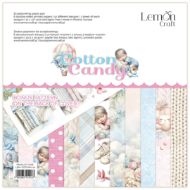 LEM-COTCAN-01   Paper Pad Cotton Candy 30,5x30,5cm, 250 gsm - PAKKETPOST!