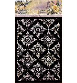 JMA-GB-MASK343 - Celestial flowers Growing & Blooming nr.343