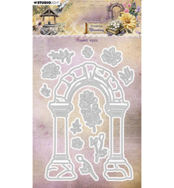 JMA-GB-CD1011 - Flower arch Growing & Blooming nr.1011