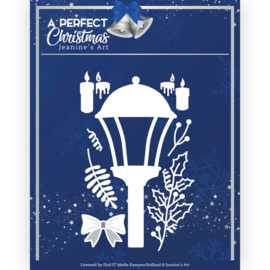JAD10158 Snij- en embosmal  - A Perfect Christmas - Jeanine Design