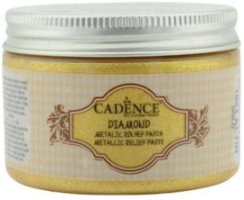 1851 Cadence Diamond Relief Pasta 150 ml Goud - PAKKETPOST!!!