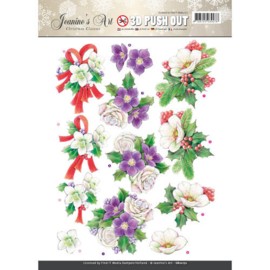 SB10172 Stansvel A4 - Christmas Classic - Jenine's Art