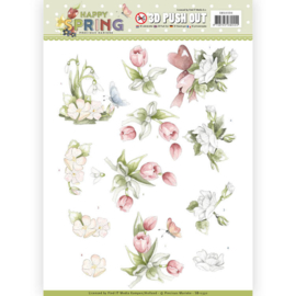 SB10330 Stansvel A4 - Happy Spring - Marieke Design