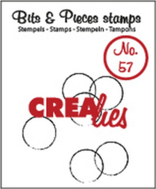 Bits & Pieces Clearstempel no. 57 - Crealies