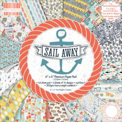 Paperpad 15x15cm - Sail Away - First Edition