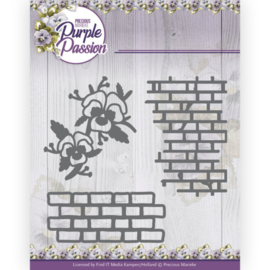 PM10246 Snij- en embosmal - Purple Passion - Precious Marieke