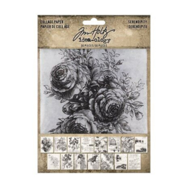 TH94365 Tim Holtz - Idea-Ology - Collage Paper Serendipity