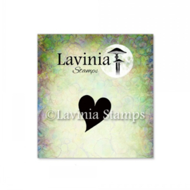 LAV243 Single Heart Mini Stamp