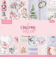 Sara Signature - A Christmas Dream - 3D knipvellen blok 20x20 cm