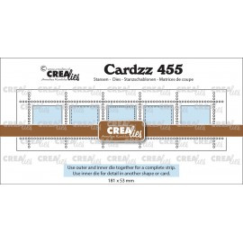 CLCZ455 Postzegelstrip XL 5x vierkanten