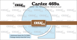 CLCZ469a Crealies - Cardzz stansen - no. 469a (Tussenlaagjes voor CLCZ469)