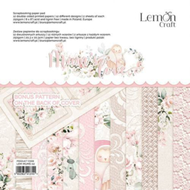 Lemoncraft - Paperpad - 20.3 x 20.3 cm - Mum's Love