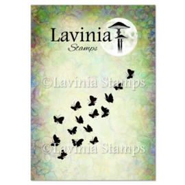 LAV556 Flutterbies Stamp