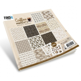 BBPP10018 Paperpack - Berries Beauties - Coffee Moments