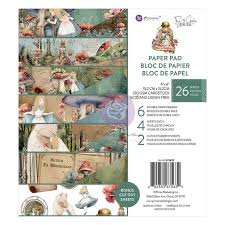 675639 Return To Wonderland 6x6 Inch Paper Pad