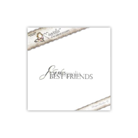 nr. 1005 Text; Forever best friends - Magnolia Stempel