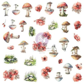 675660 Prima Marketing - Return to Wonderland - Ephemera Wonderland Forest Finds (70pcs)