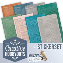 CHSTST031 Creative Hobbydots Stickerset 31