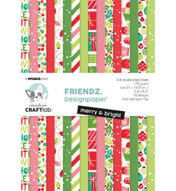 CCL-FR-PP95 - Merry & bright Friendz nr.95