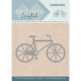 CDEMIN10002 Mini Die Bike - Card Deco