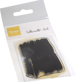 CS1122 - Silhouette Art Rectangle