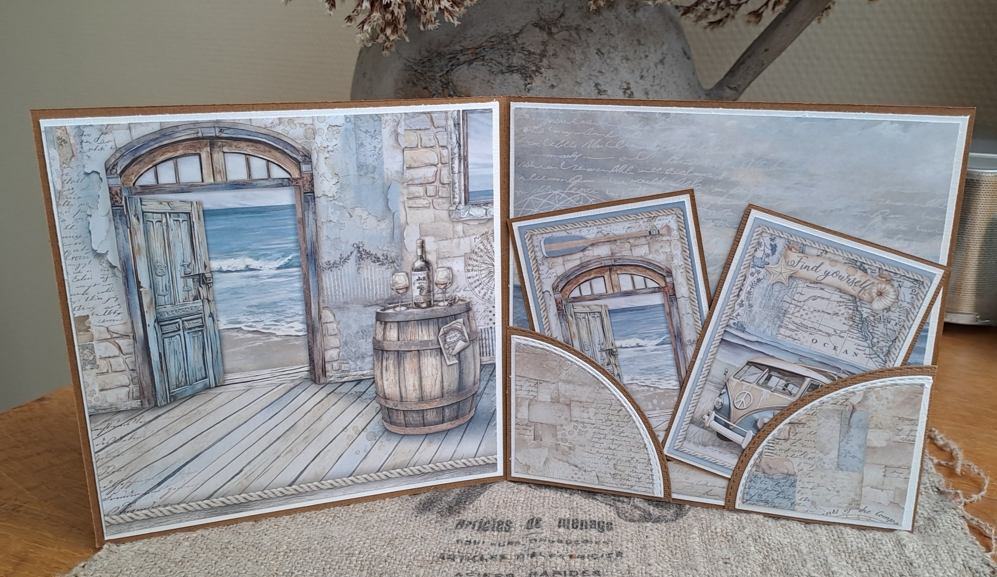 Workshop Zaterdag 6 september - Willie Bulten - dagworkshop kaarten maken 4 stuks