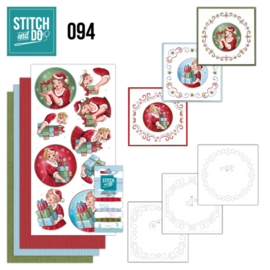 Stitch en Do nr. 94 - Bubbly Girls