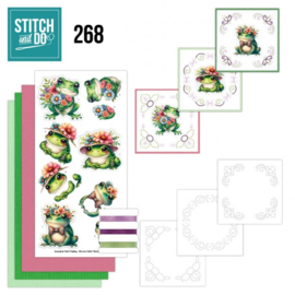 STDO268 Stitch and Do 268 - Joyful Hoppers