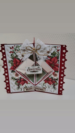 Kerstkaarten pakket - Rood/Groen - PAKKETPOST!!!
