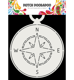 470.713.717 Fold Card stencil - Dutch Doobadoo