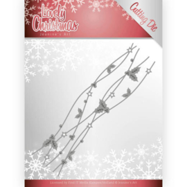 JAD10078 Snij- en embosmal - Lovely Christmas - Jeanine's Art