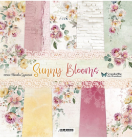 Paperpad 30.5 x 30.5 cm Sunny Blooms - Scrap and Me - PAKKETPOST!