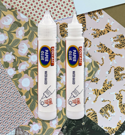 COLPA0025P - Papierlijm in lijmpen met finetip - PER STUK
