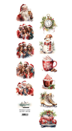 AA-EXT-HO-04   Paper 30x5 cm – Ho Ho Ho 04