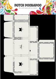 470.713.069 Dutch Doobadoo Dutch Box Art Star A4 2 stencils