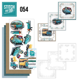 Stitch en Do nr. 54 - Heren