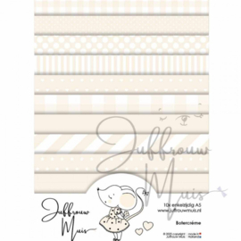 Tiny Cardstock - A5 - Botercreme