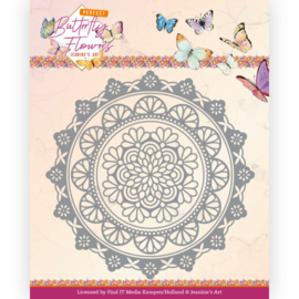 JAD10146 Snij- en embosmal - Perfect Butterfly Flowers - Jeanine's Art