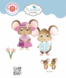 2203 Elizabeth Craft Design - Cute & Whimsical - Cutting Dies - Big Mouse
